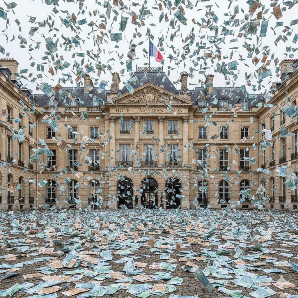 DE L’ARGENT, IL Y EN A !