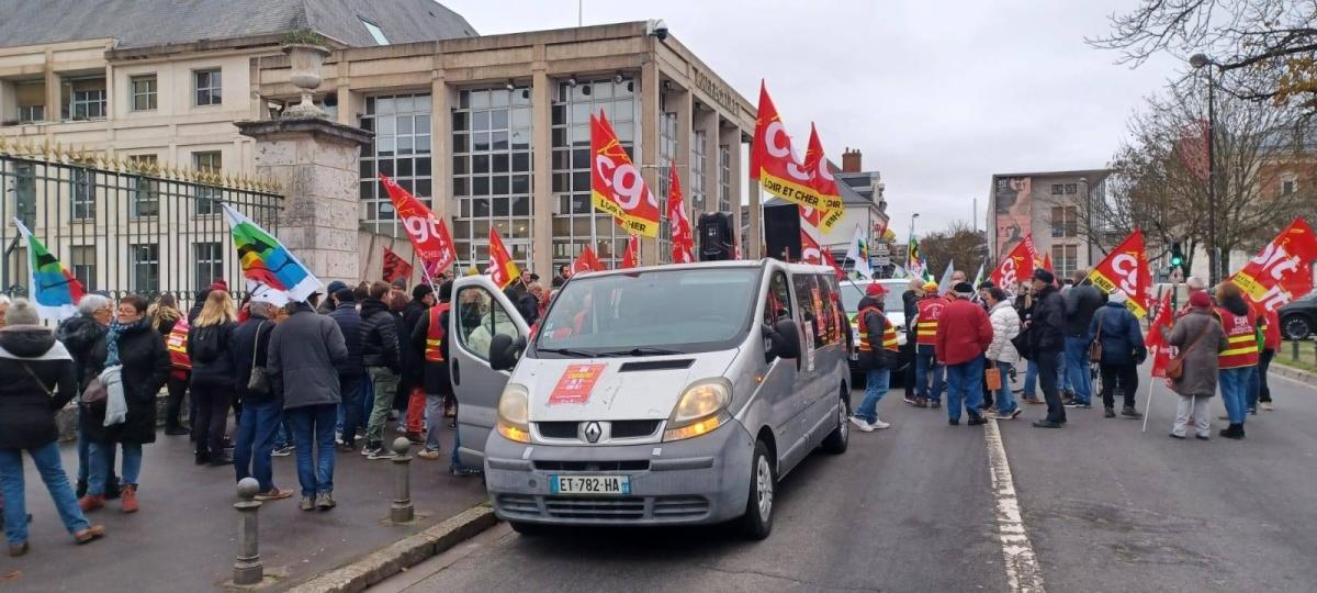 Mobilisation du 02 Décembre
