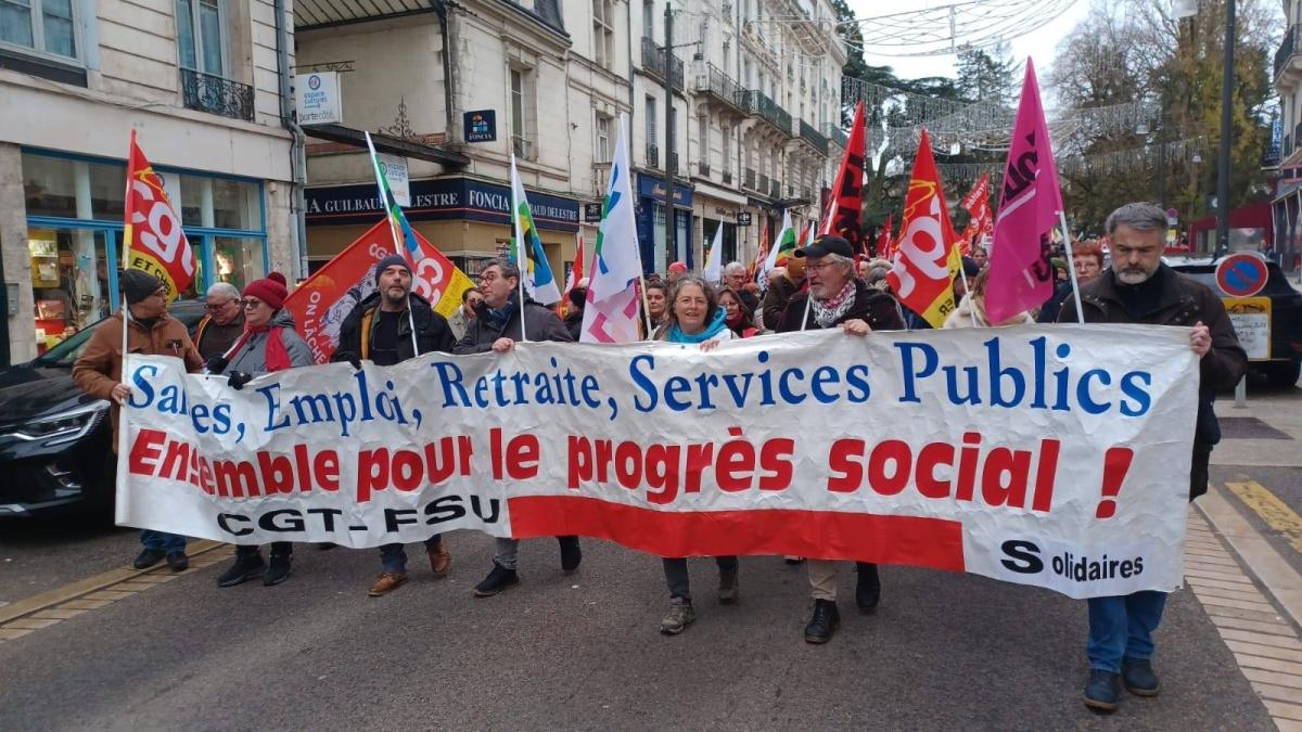 Mobilisation du 02 Décembre