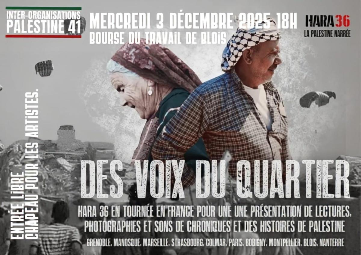 Des voix du quartier