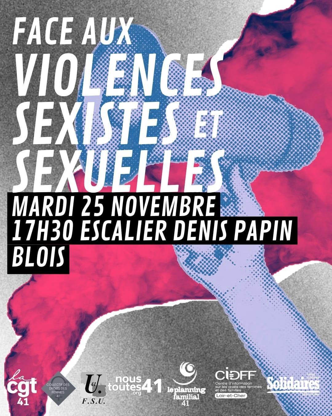 Journée mondiale de lutte contre les violences faites aux femmes