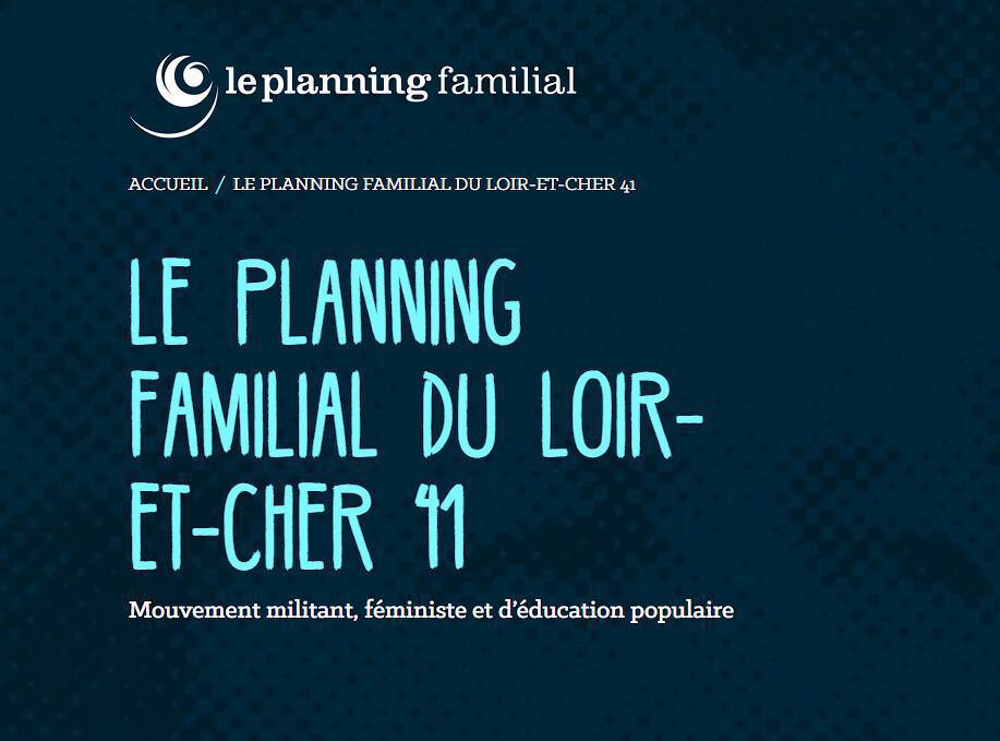Planning familial 41