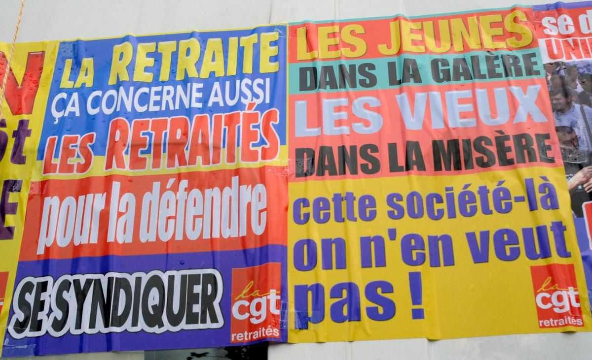 Retraité-es Retraité-es