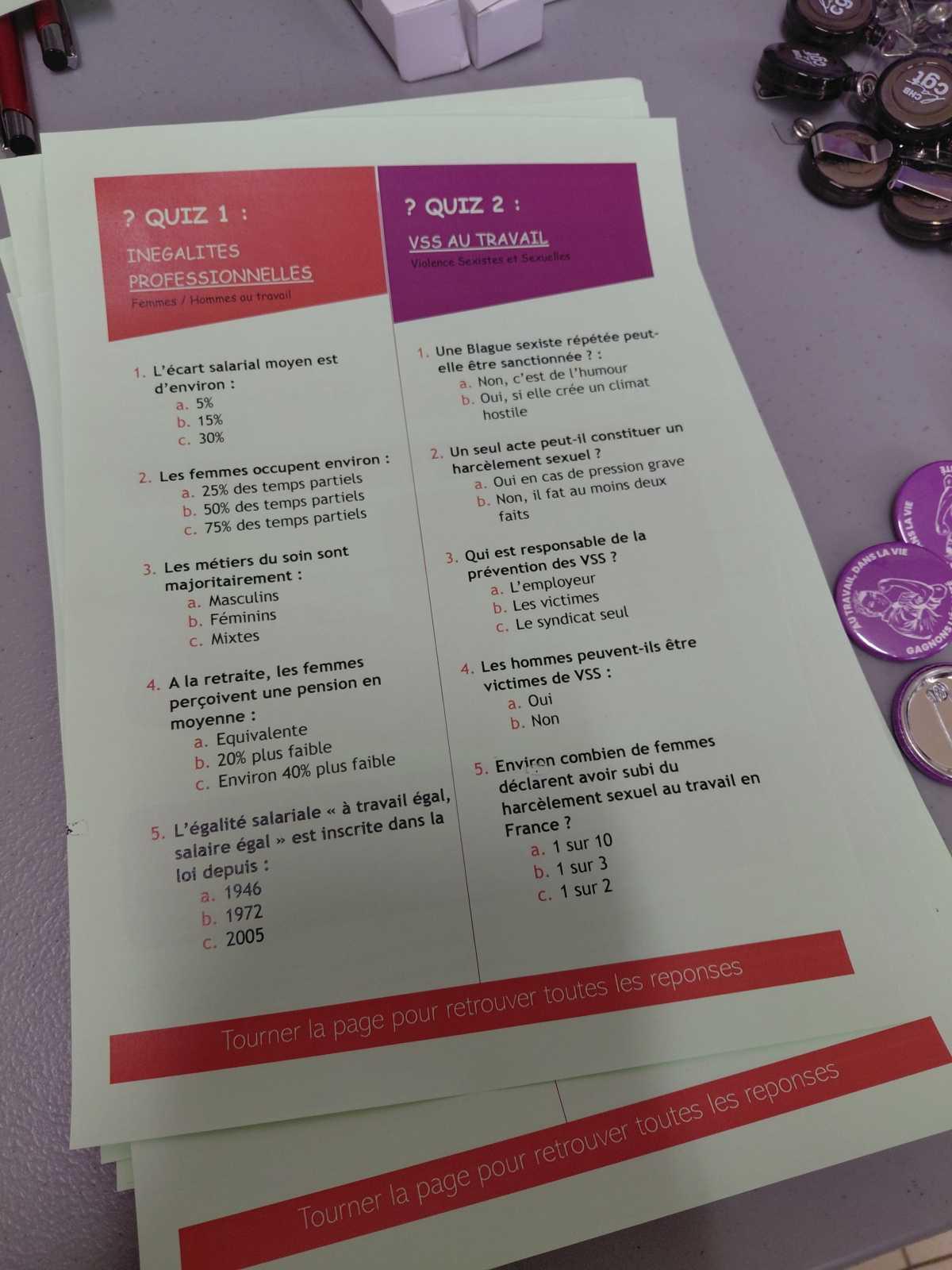 La CGT de l'hôpital de Blois prépare le 8 mars !