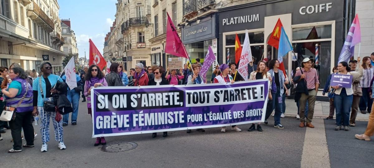 8 mars 2026 - Journée internationale de lutte pour les droits des femmes. 