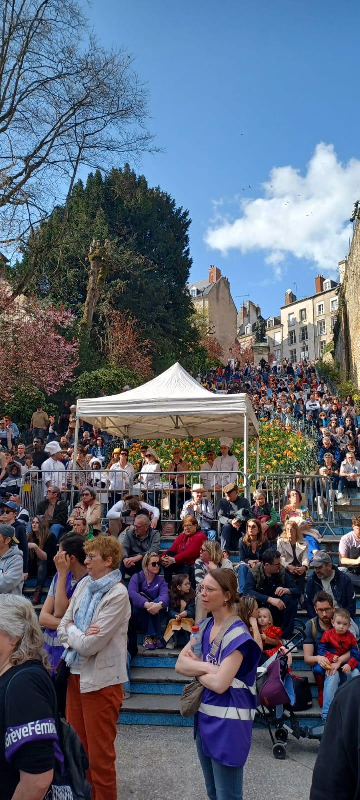 8 mars 2026 - Journée internationale de lutte pour les droits des femmes. 
