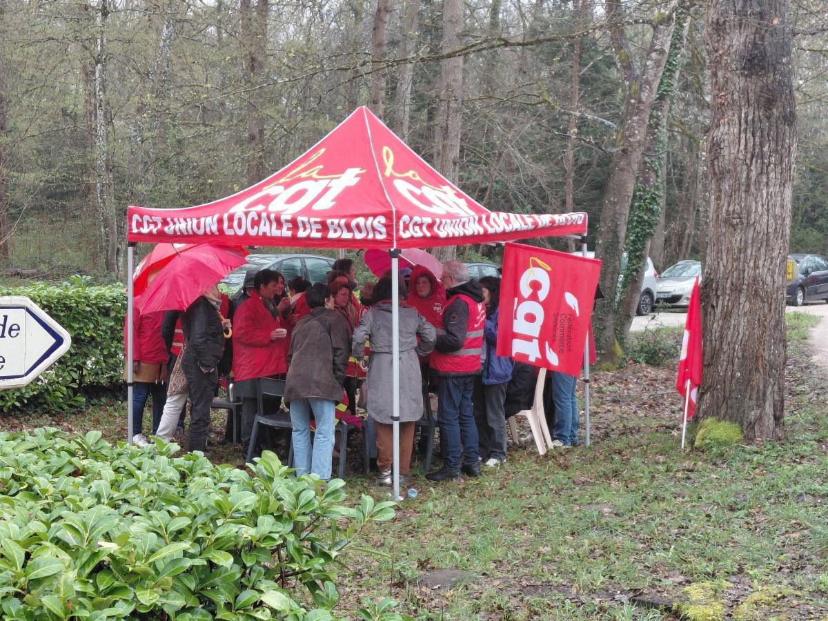 13 mars 2026 - Grève à la Borde suite !