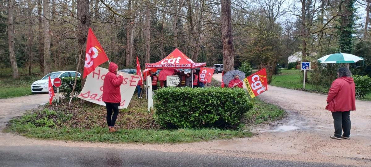 13 mars 2026 - Grève à la Borde suite !