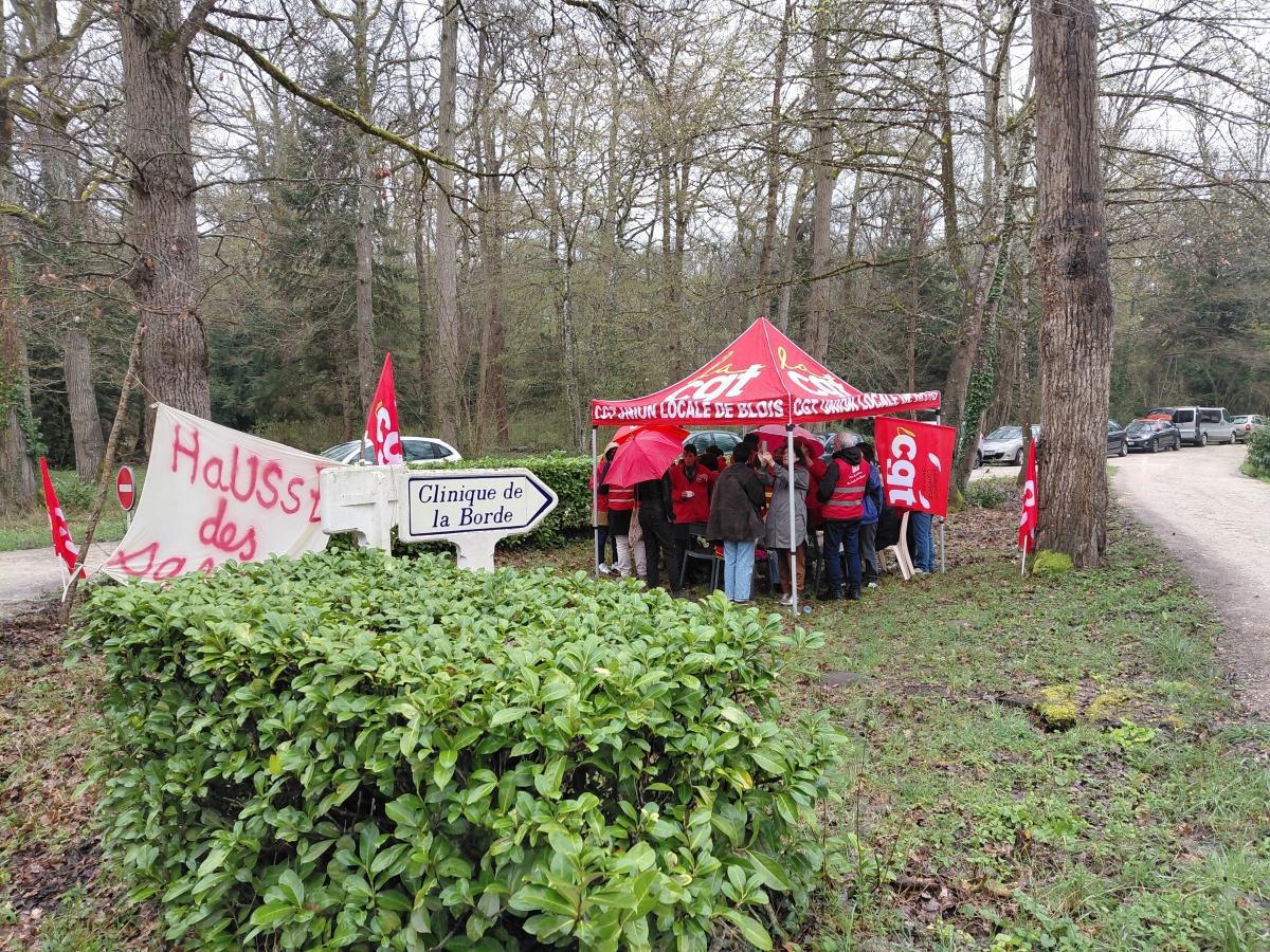 13 mars 2026 - Grève à la Borde suite !