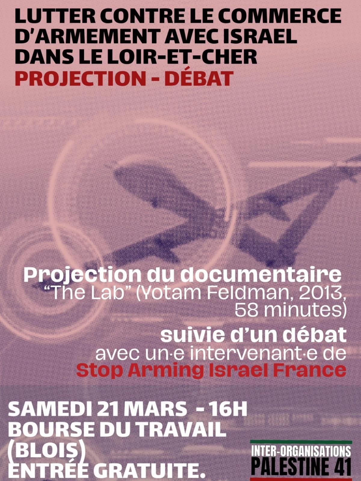 21 mars 2026 - Projection/débat "The Lab" par l'inter-orga Palestine 41