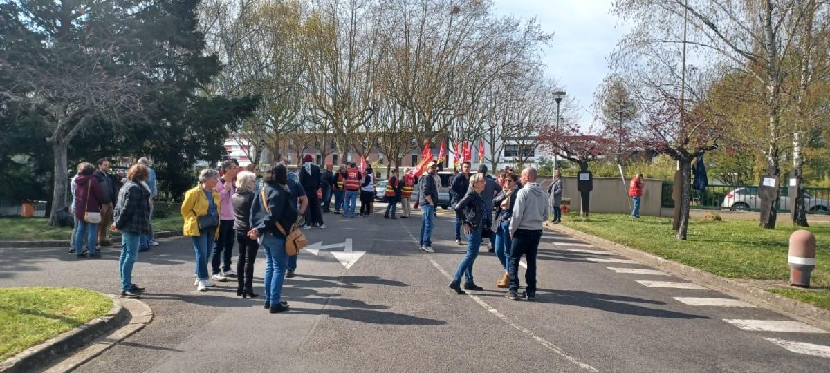 Mobilisation à l'inspection du travail ! Mobilisation à l'inspection du travail !