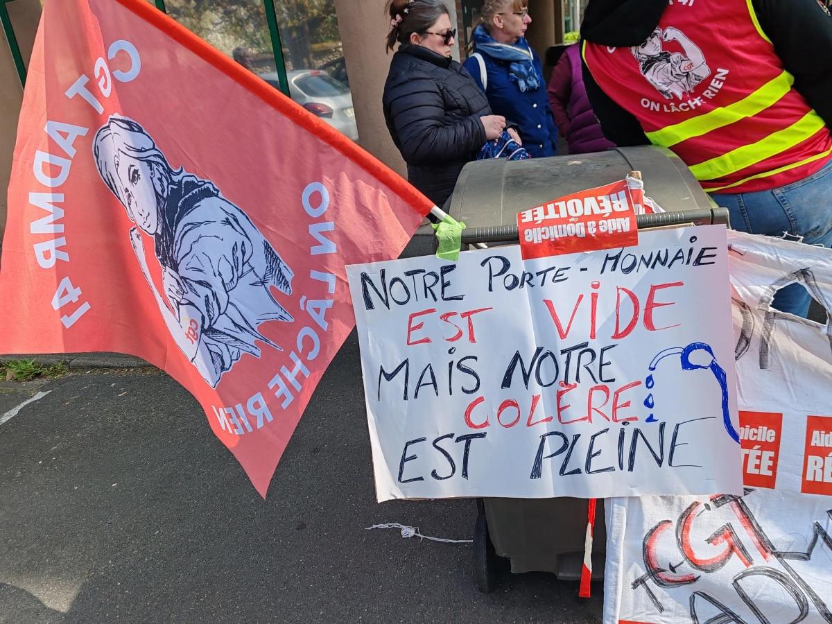 24 mars 2026 - Mobilisation des aides à domiciles