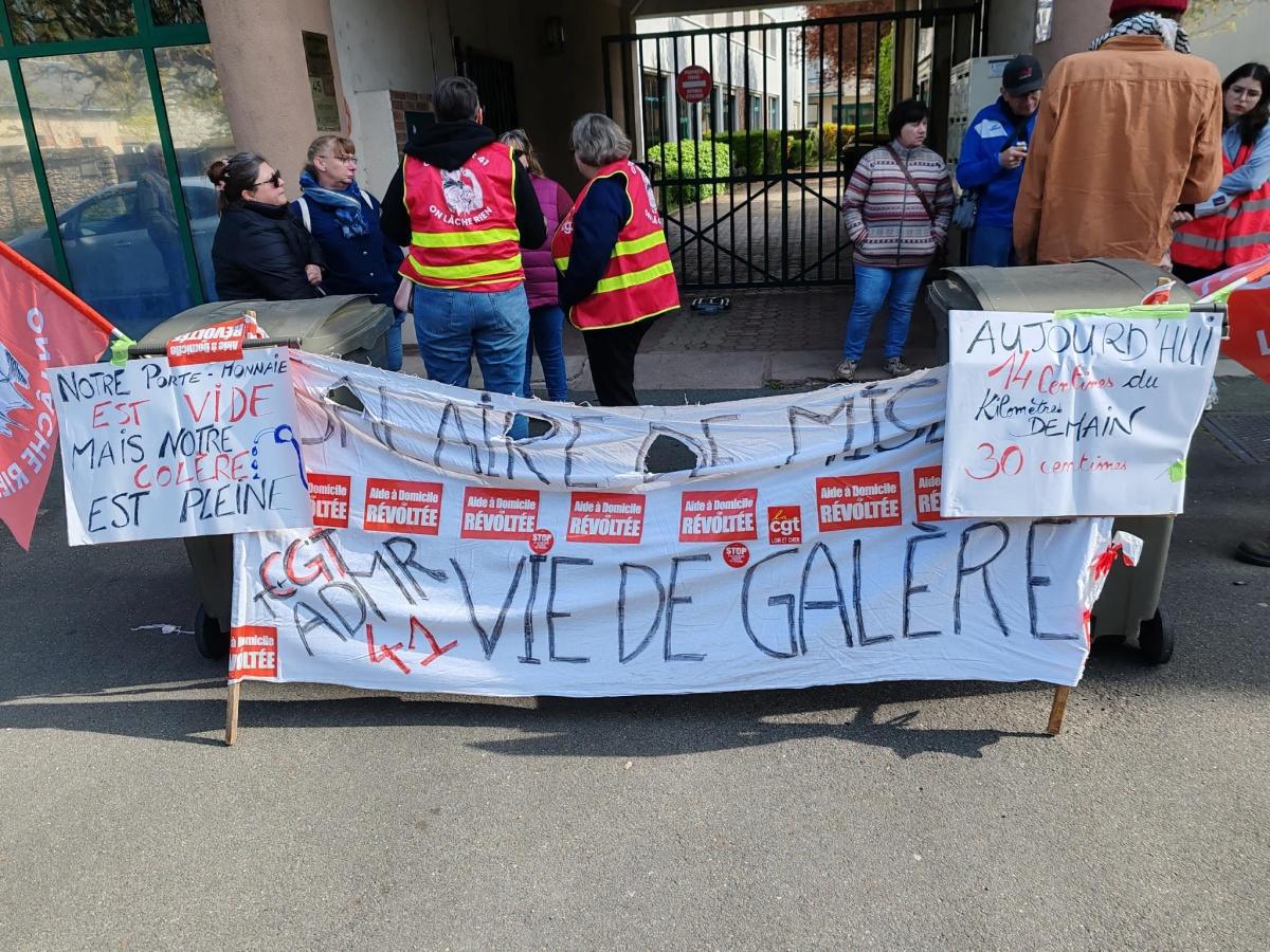 24 mars 2026 - Mobilisation des aides à domiciles