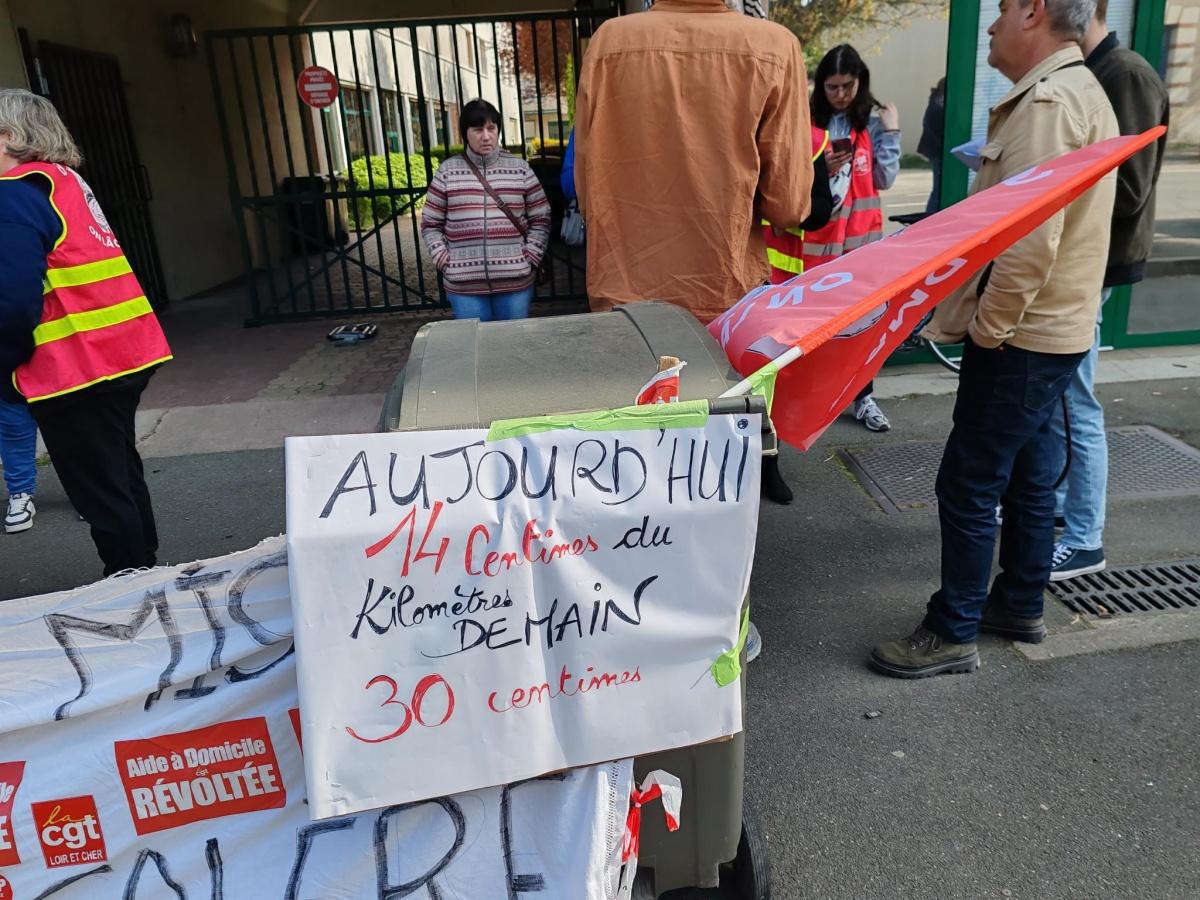 24 mars 2026 - Mobilisation des aides à domiciles