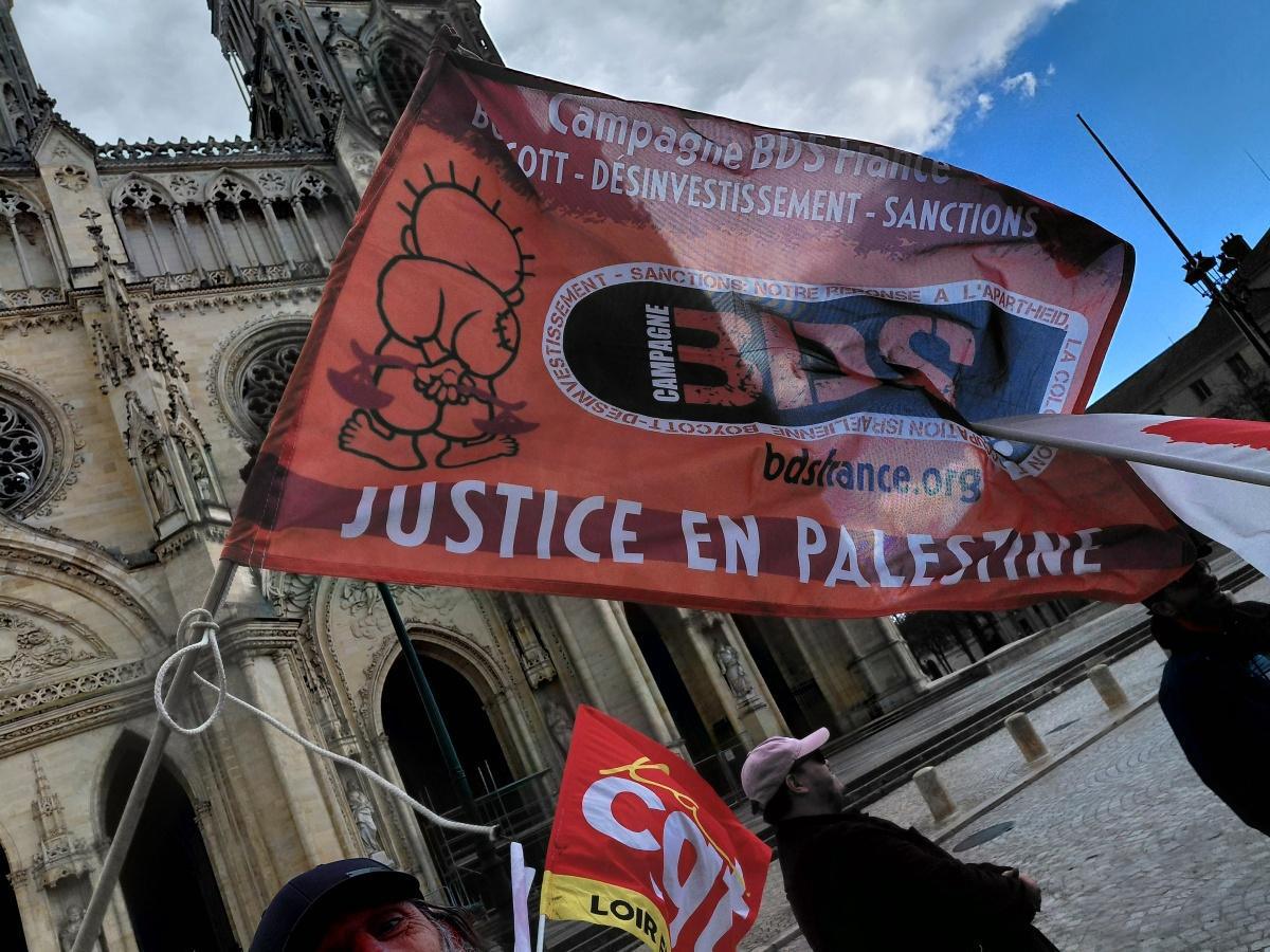 Journée de la Terre - Soutien au peuple palestinien !