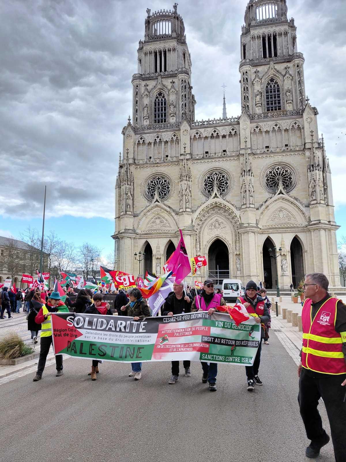 Journée de la Terre - Soutien au peuple palestinien !