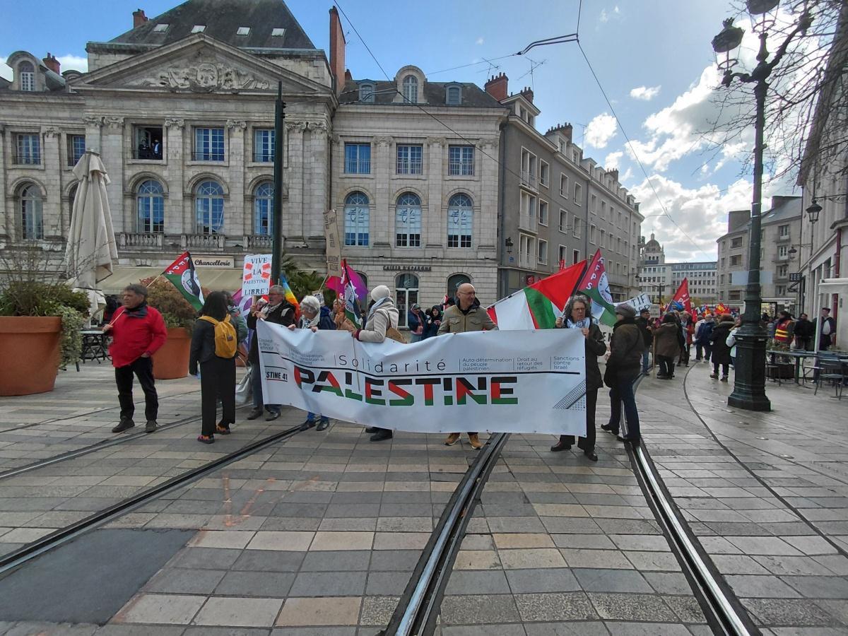 Journée de la Terre - Soutien au peuple palestinien !