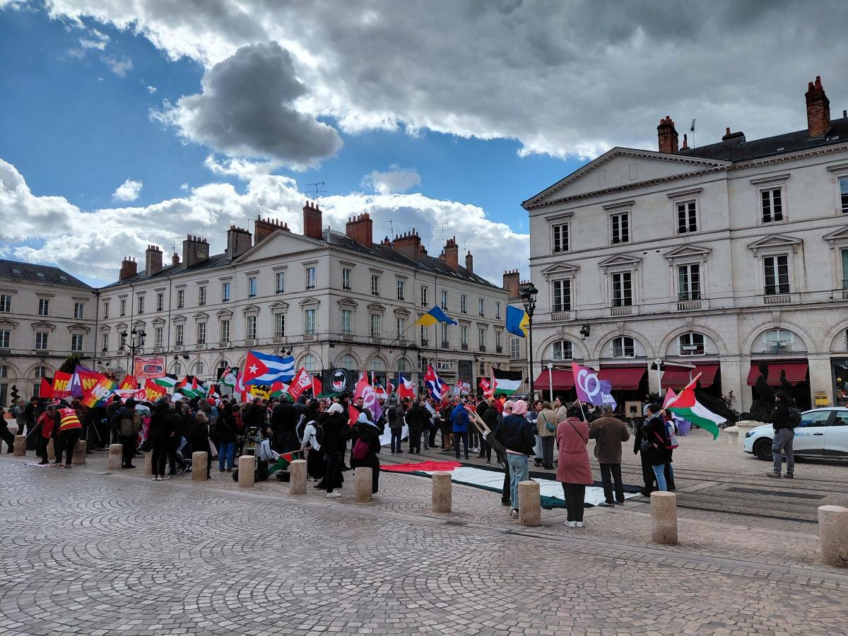 Journée de la Terre - Soutien au peuple palestinien !