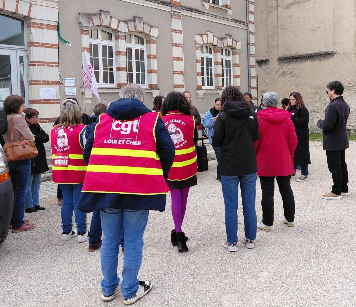Mobilisation au PF 41