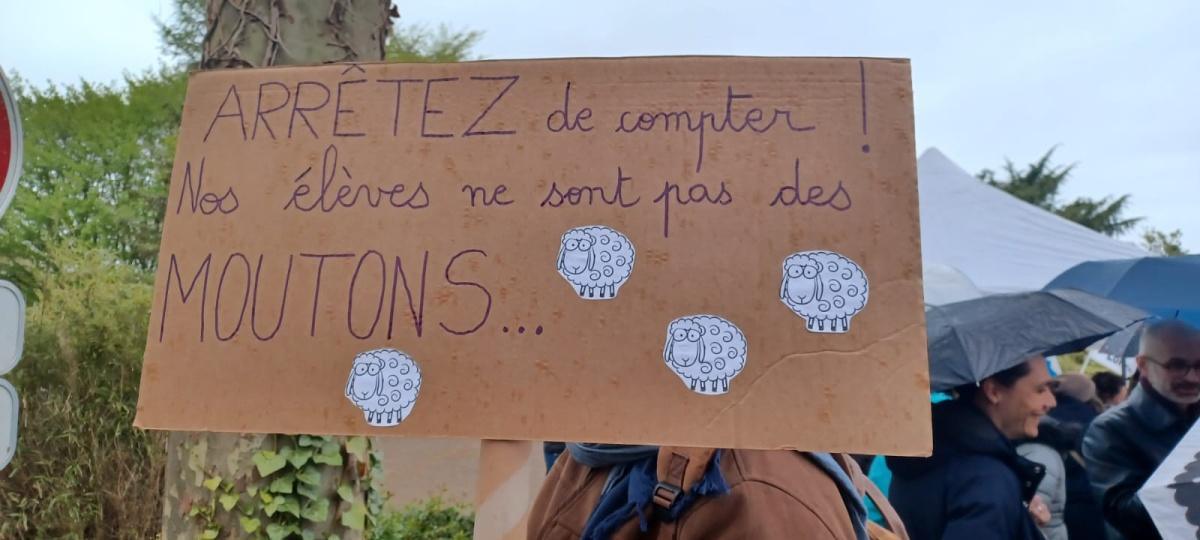 31 mars 2026 - Rassemblement Éducation nationale