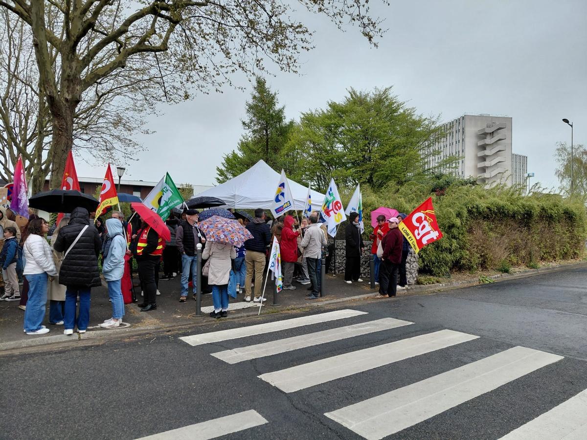 31 mars 2026 - Rassemblement Éducation nationale