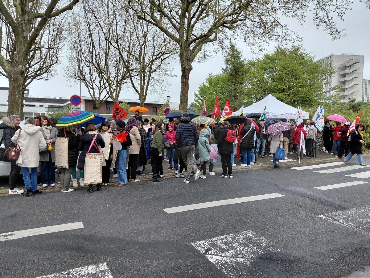 31 mars 2026 - Rassemblement Éducation nationale