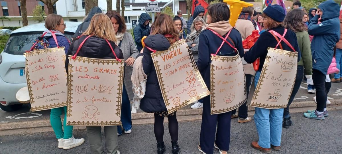 31 mars 2026 - Rassemblement Éducation nationale