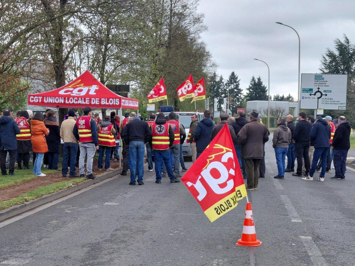 1er avril 2026 - Rassemblement pour défendre l'emploi à Enerflux!