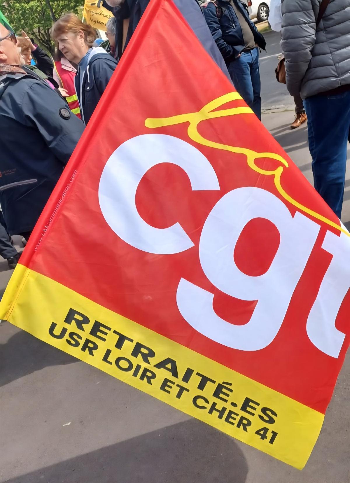 2 avril 2026 - Mobilisation des organisations retraitées CGT, FSU, Solidaires