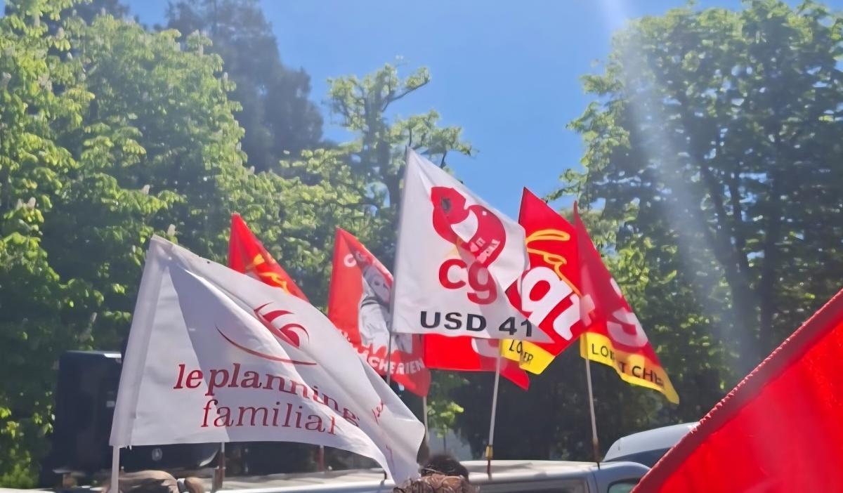 8 avril - Mobilisation en soutien au Planning familial 41
