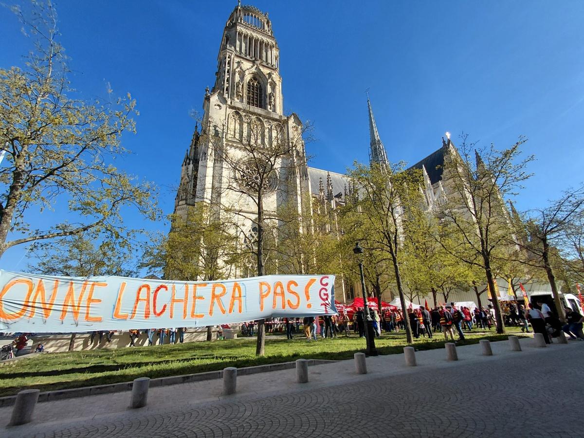 9 avril - Lutte pour le service public ferroviaire 