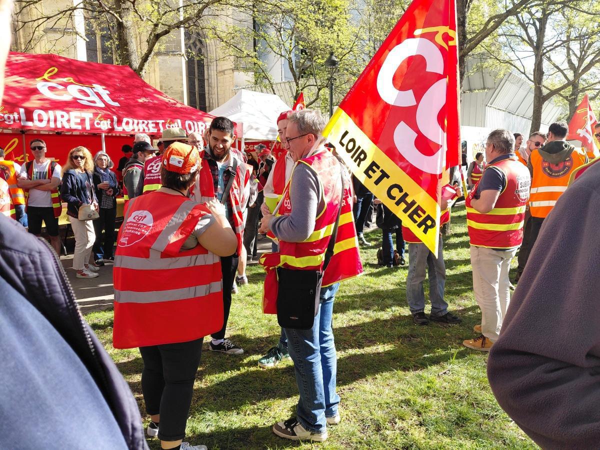 9 avril - Lutte pour le service public ferroviaire 