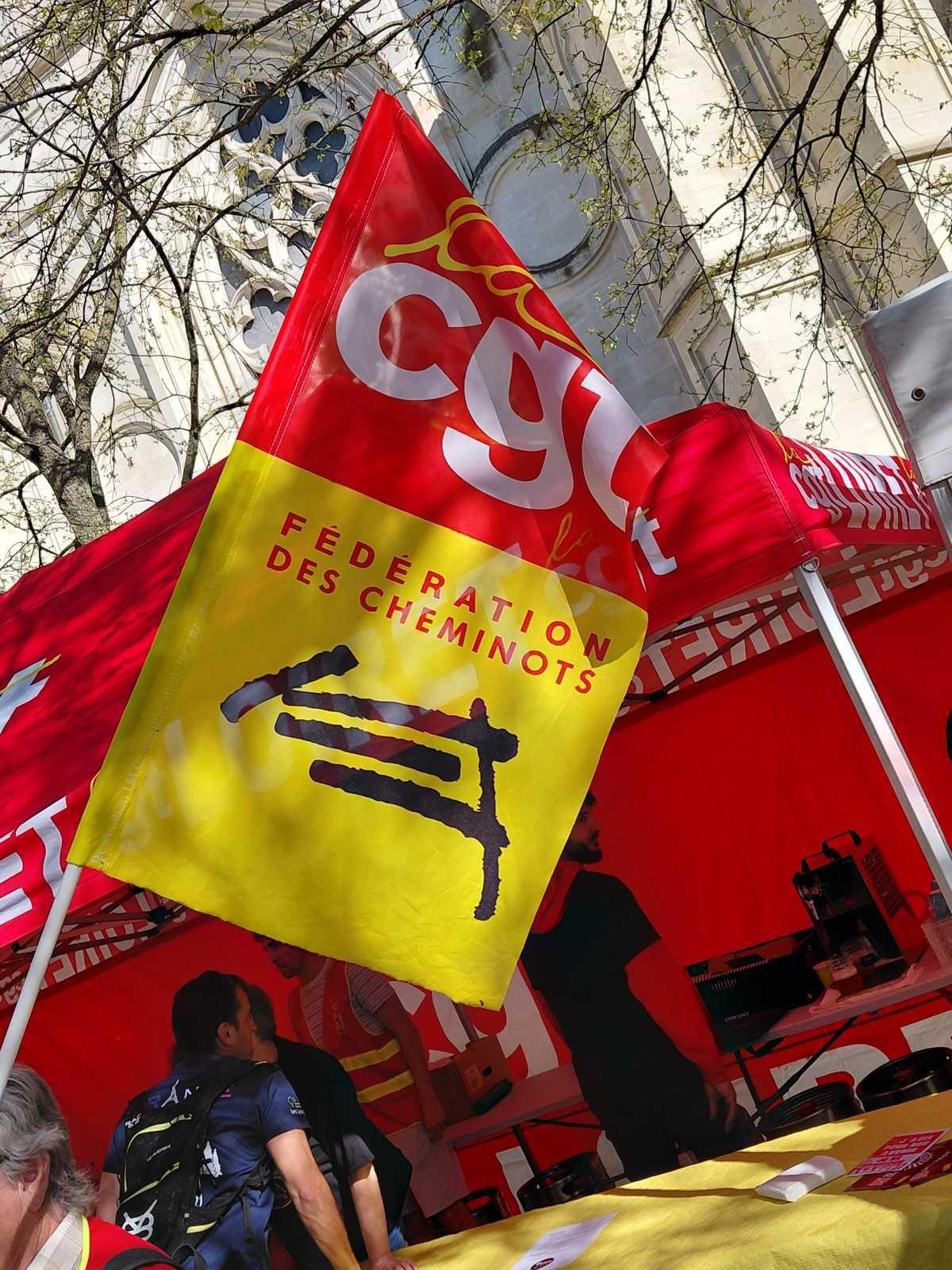 9 avril - Lutte pour le service public ferroviaire 