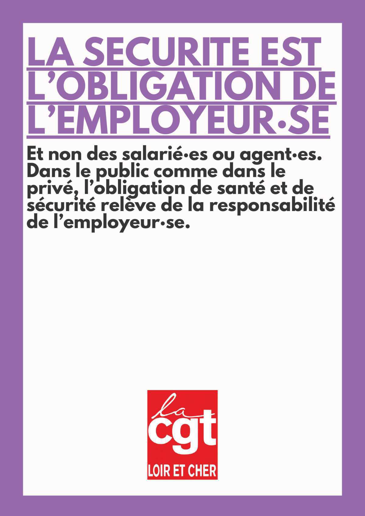 28 avril : perdre la santé, la vie au travail, ça suffit ! 28 avril : perdre la santé, la vie au travail, ça suffit !