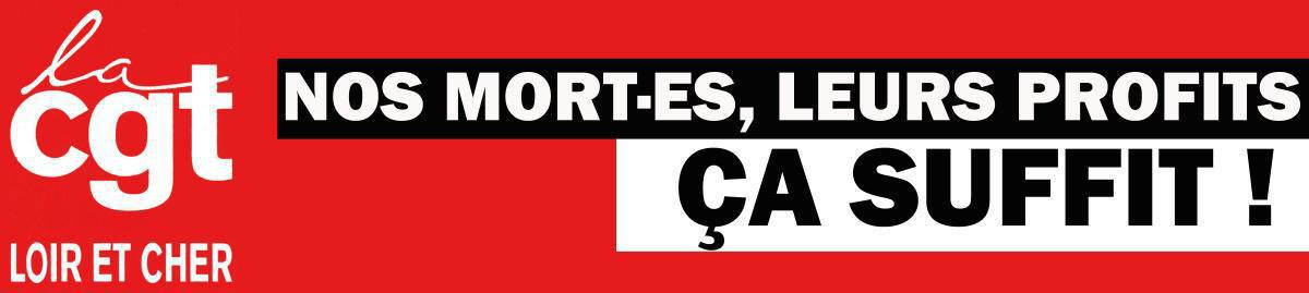 28 avril - Nos mort·es, leurs profits, ça suffit !