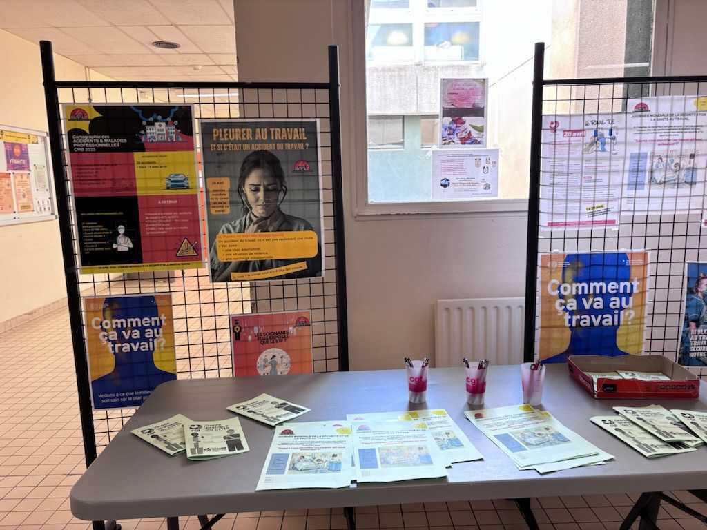 28 avril - Nos mort·es, leurs profits, ça suffit !