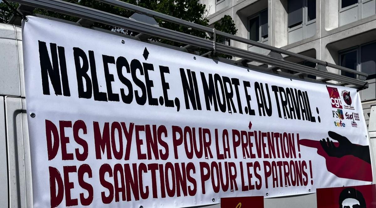 28 avril - Nos mort·es, leurs profits, ça suffit !