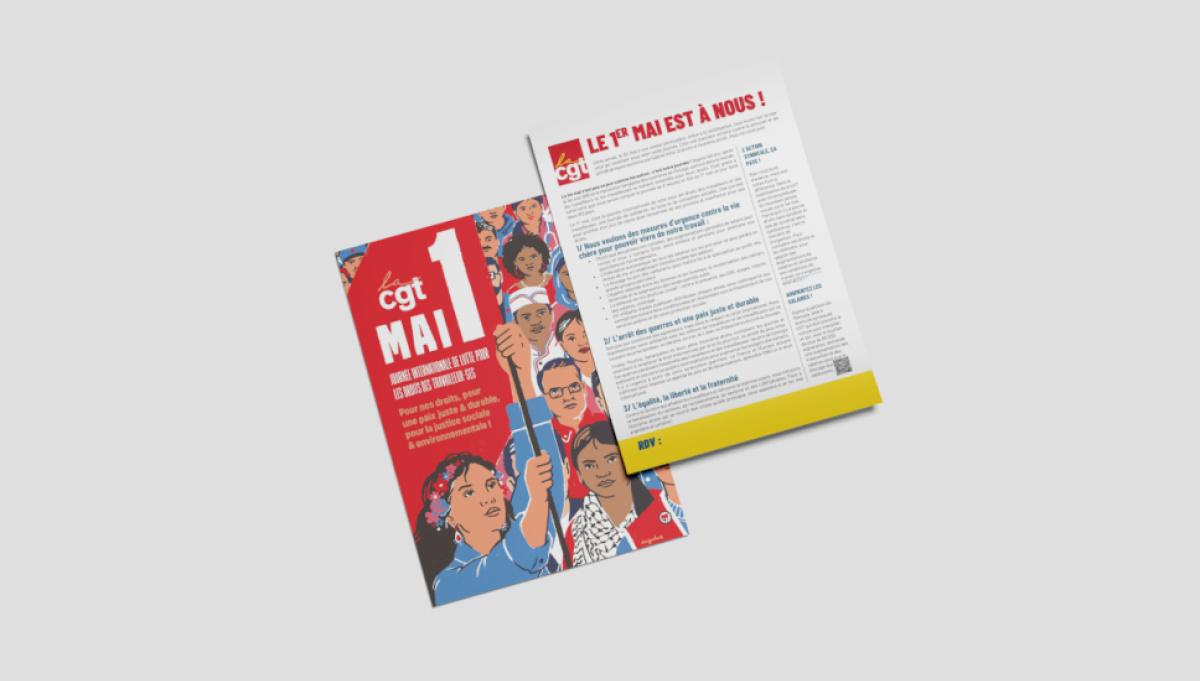 Préparation du 1er mai
