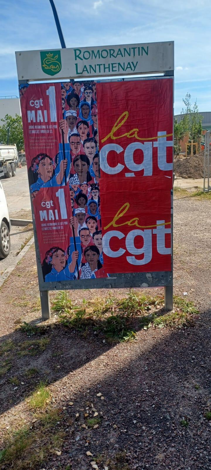 Préparation du 1er mai Préparation du 1er mai