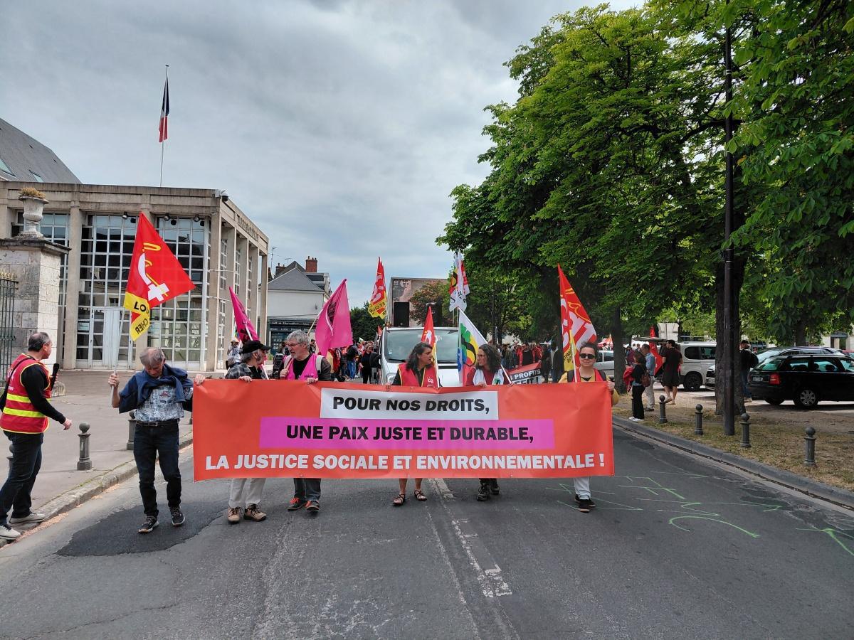 1er mai 2026 - Retour sur les mobilisations en Loir-et-Cher ✊️