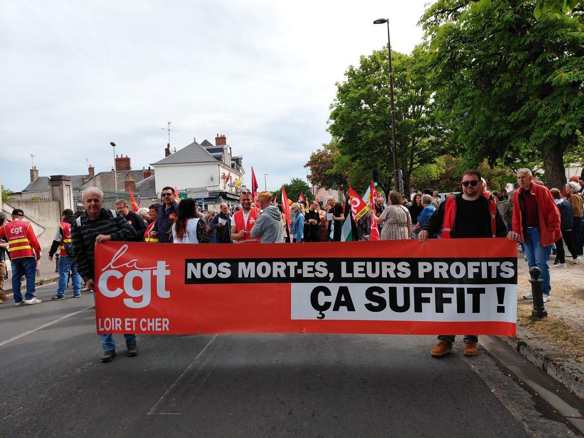1er mai 2026 - Retour sur les mobilisations en Loir-et-Cher ✊️