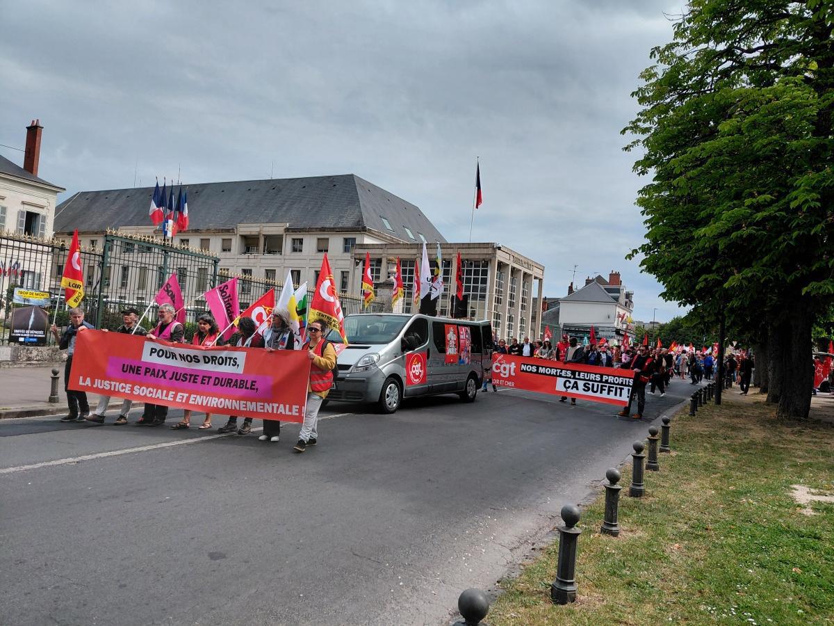 1er mai 2026 - Retour sur les mobilisations en Loir-et-Cher ✊️