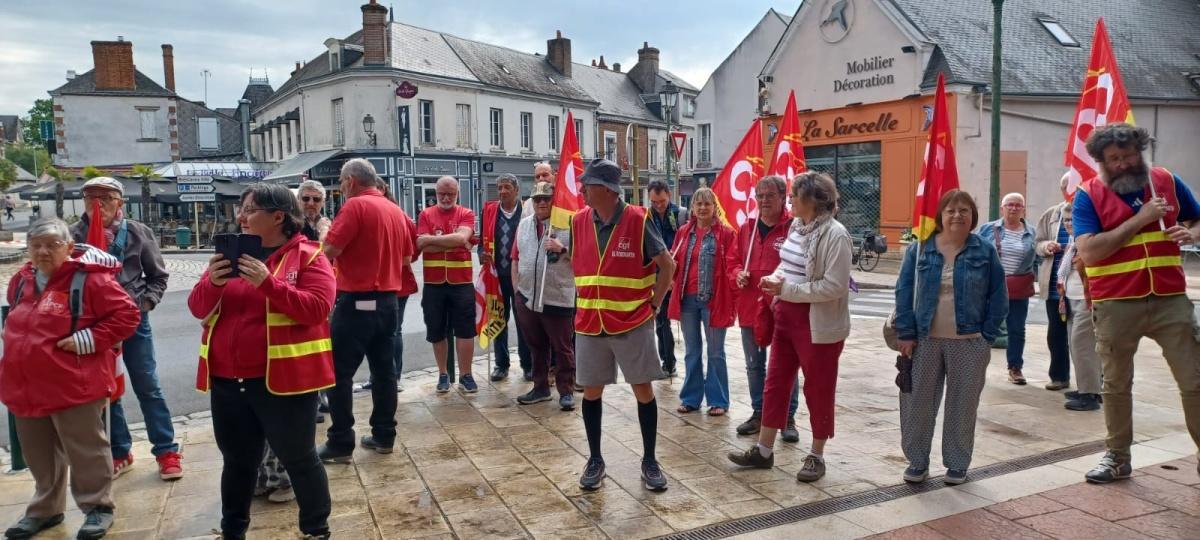 1er mai 2026 - Retour sur les mobilisations en Loir-et-Cher ✊️