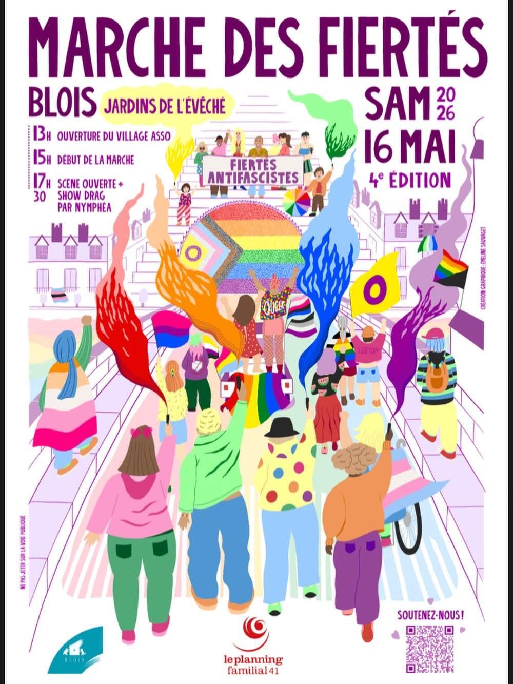 4e marche des fiertés - 16 mai