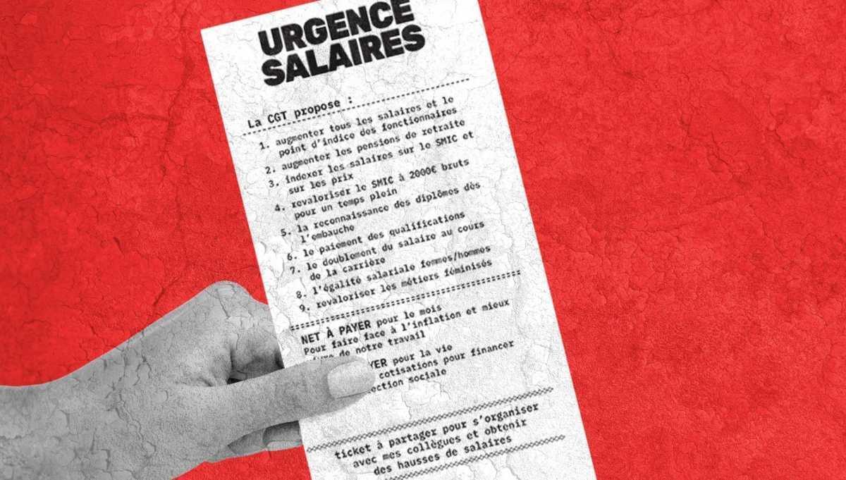 Partout il faut augmenter les salaires !