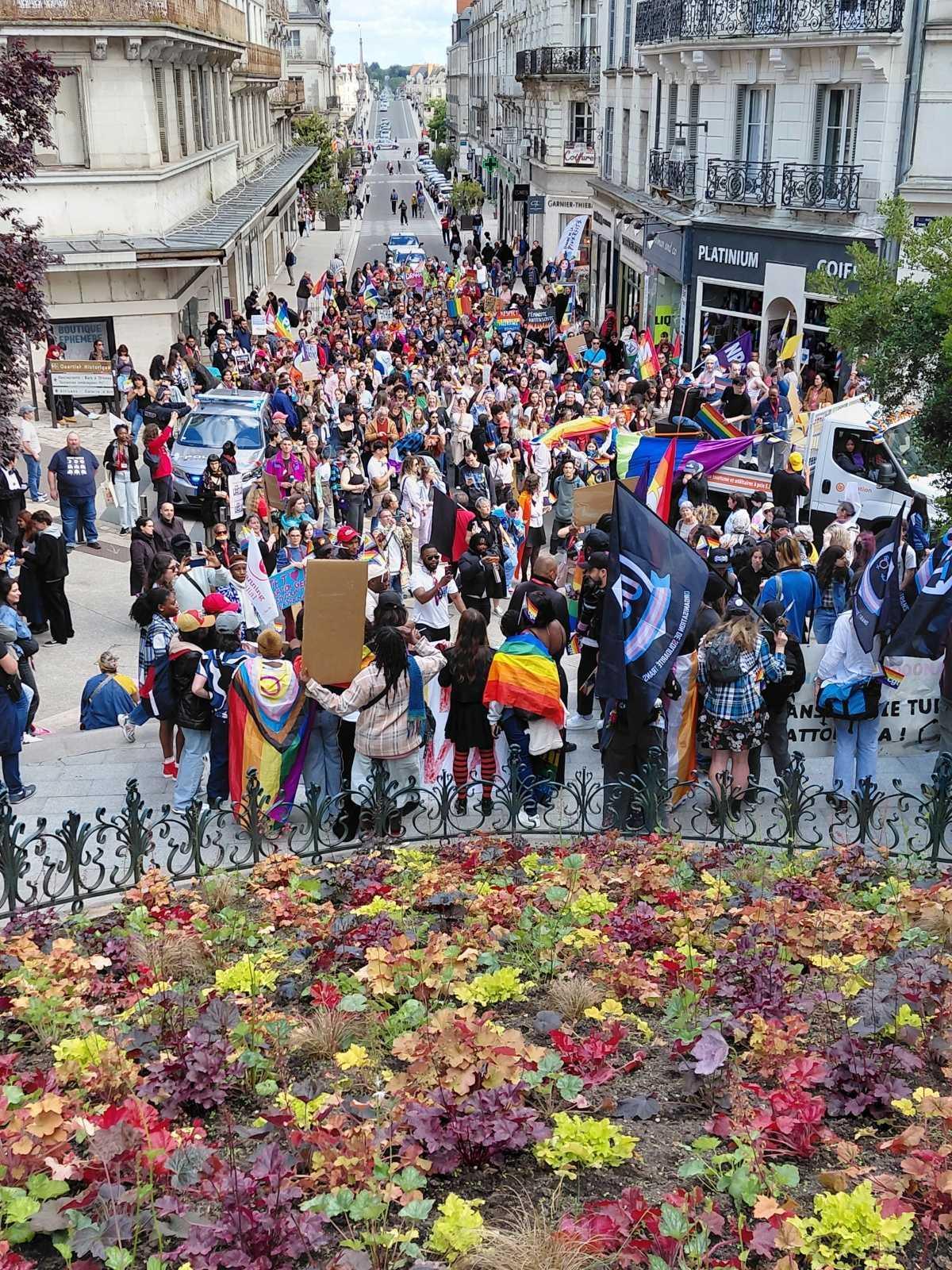 16 mai 2026 - 4e marche des fiertés de Blois