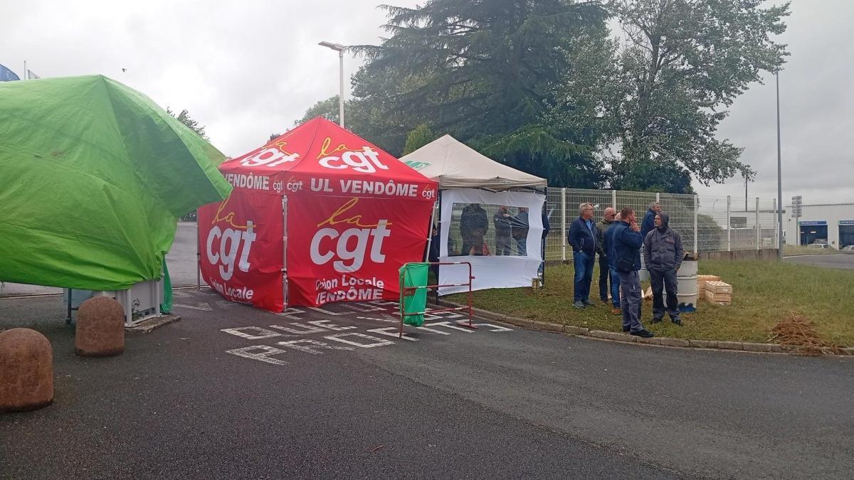 Mobilisation chez Bosch