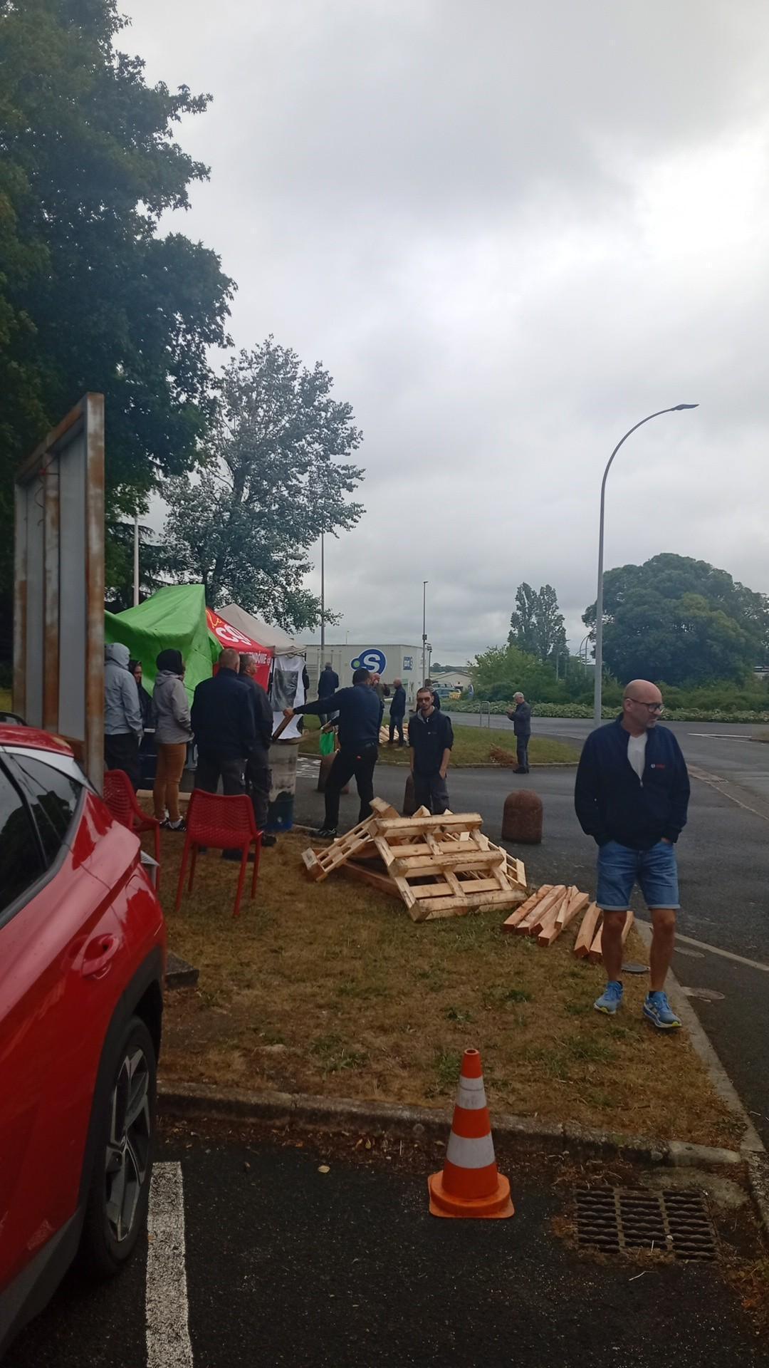 Mobilisation chez Bosch