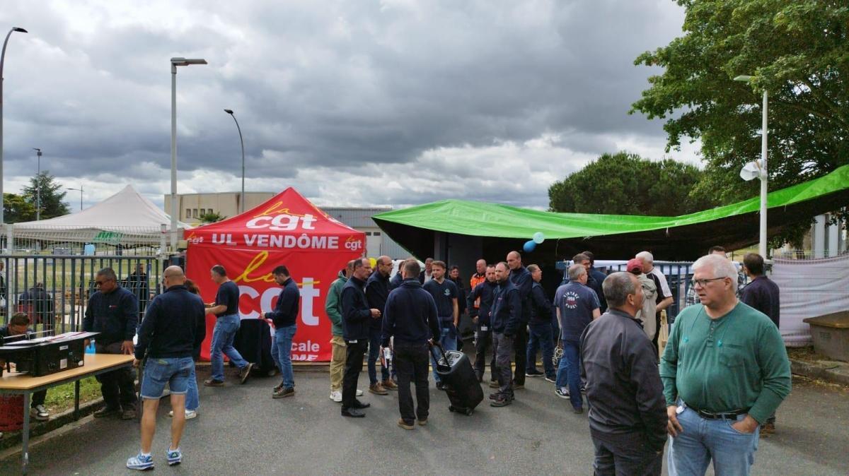 5 juin 2026 - La grève à Bosch continue ! ✊️