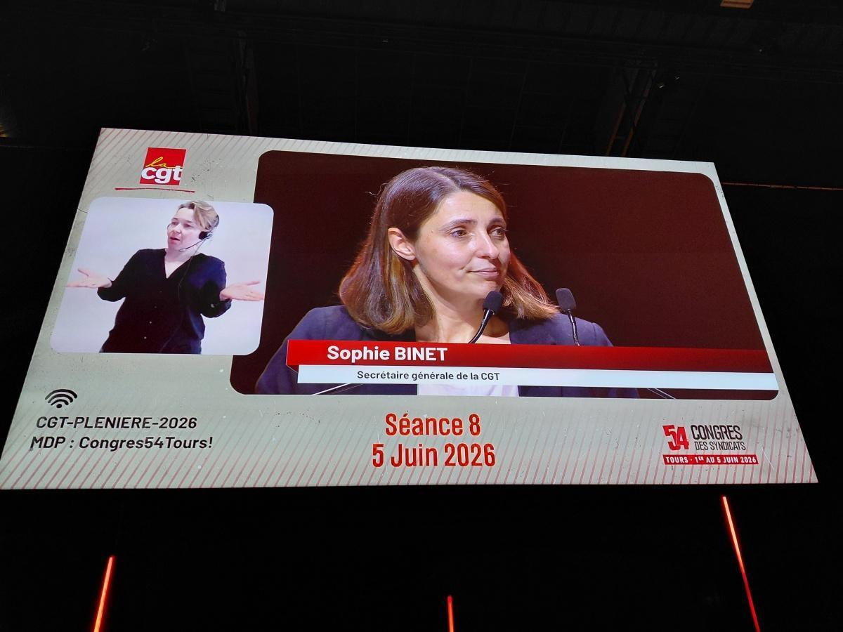 54e congrès confédéral 